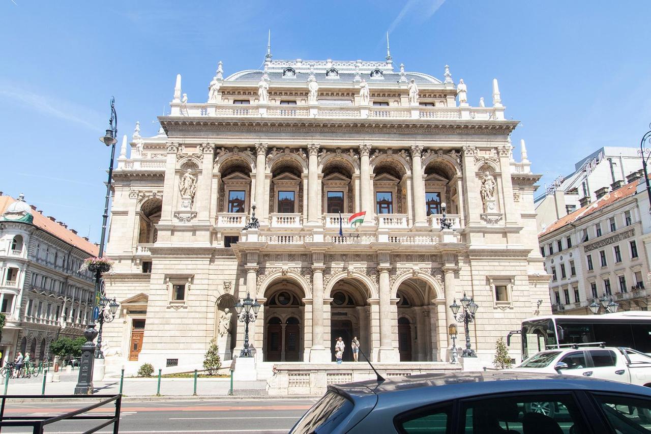 Real Apartments Revay Budapest Kültér fotó