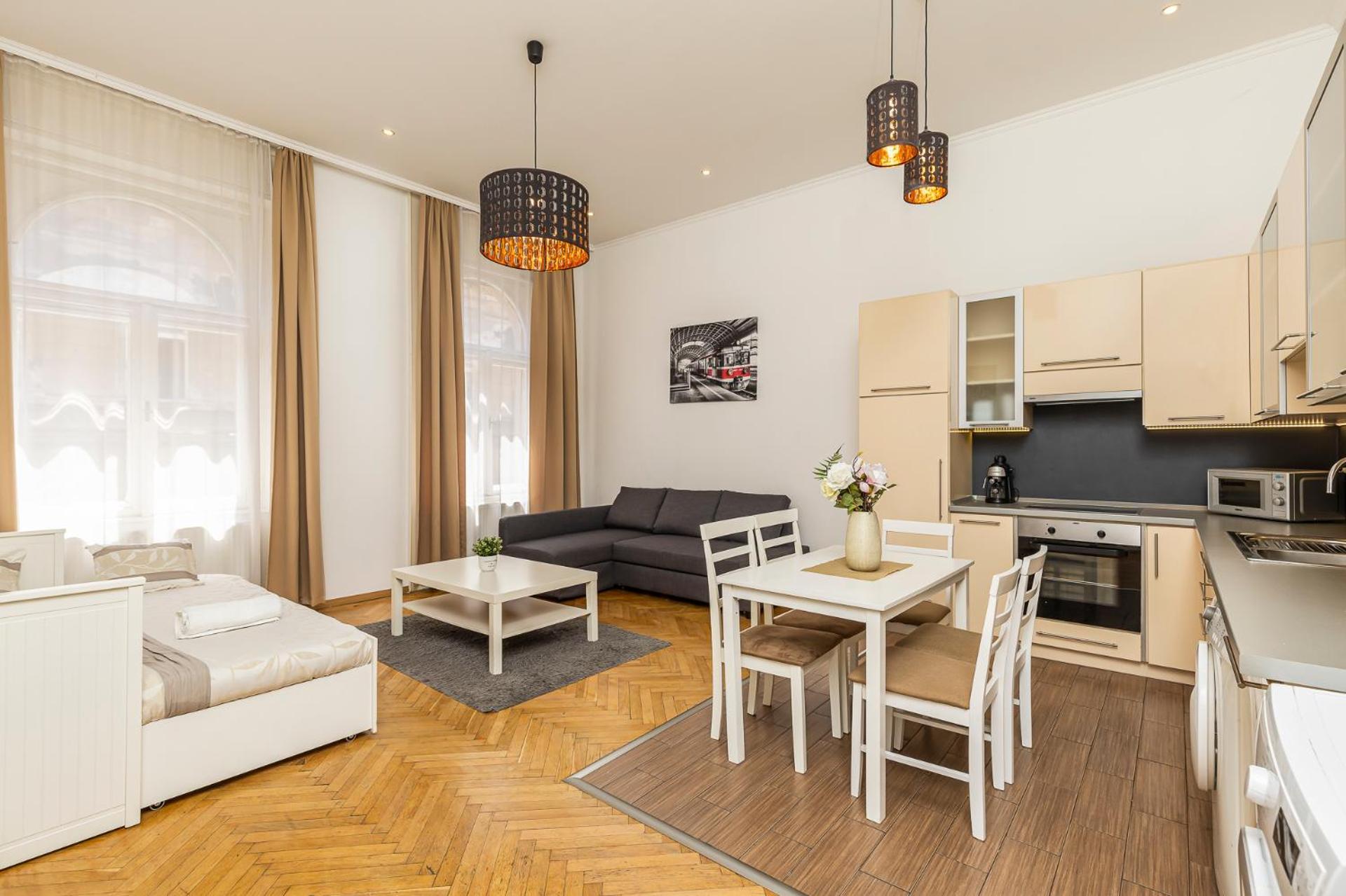 Real Apartments Revay Budapest Kültér fotó
